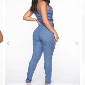My Best girls Denim Jumpsuit